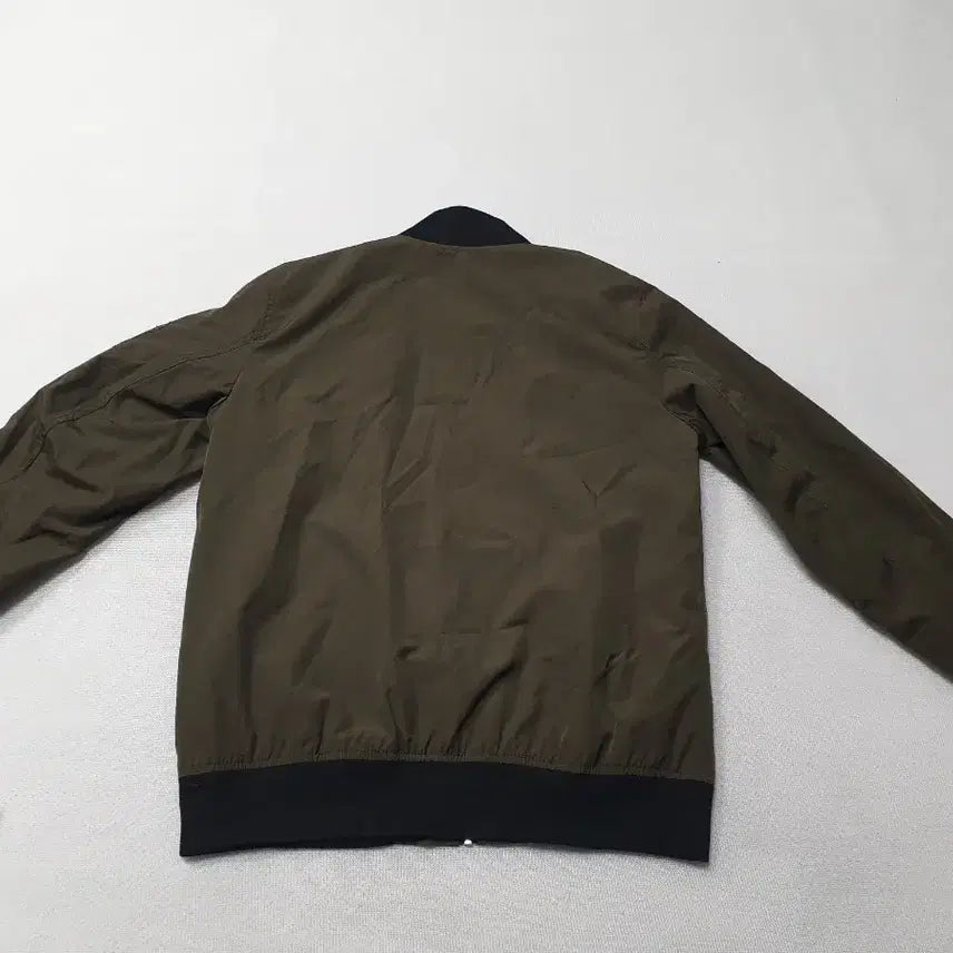 [BUNJANG] Toms Story Khaki Bomber Blouson Jacket / 톰스토리 카키색 봄버 블루종 점퍼 여성95