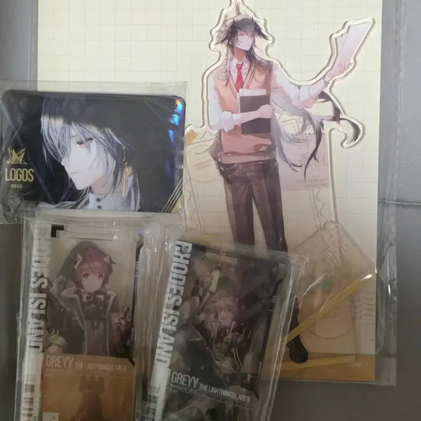 [BUNJANG] Arknights Logos Bundle Set / 명일방주 로고스 위주 굿즈 일괄 판매