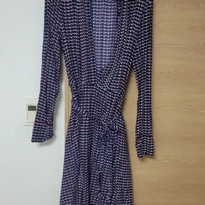 [BUNJANG] Tommy Hilfiger Pattern Wrap Dress / Tommy Hilfiger 패턴 랩 원피스 Size 6