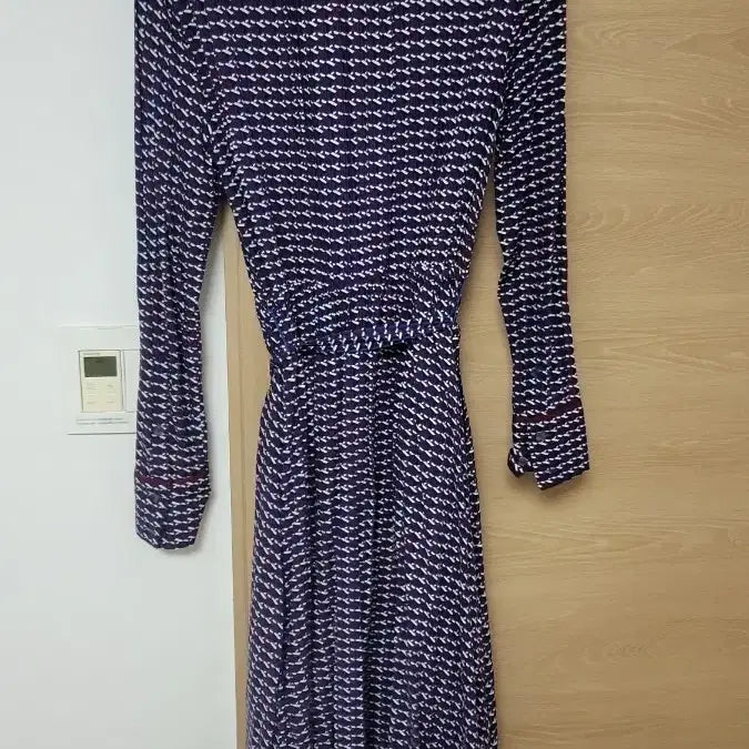 [BUNJANG] Tommy Hilfiger Pattern Wrap Dress / Tommy Hilfiger 패턴 랩 원피스 Size 6