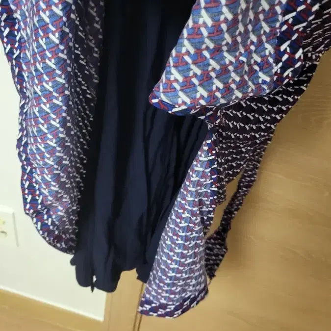 [BUNJANG] Tommy Hilfiger Pattern Wrap Dress / Tommy Hilfiger 패턴 랩 원피스 Size 6