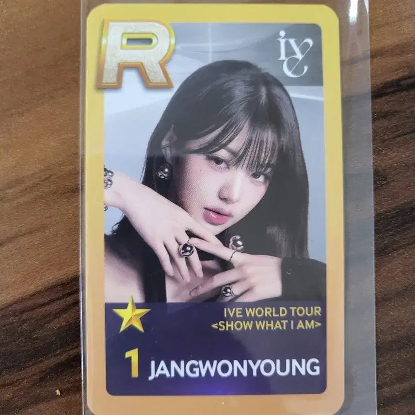 [BUNJANG] IVE Yujin Show Concert Lucky Draw Photocard / 아이브 슈스쉽 원영 미션 포카