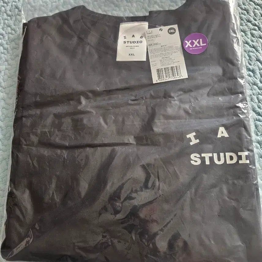 [BUNJANG] IAB Studio Long Sleeve Black XXL / 아이앱스튜디오 롱슬리브 블랙 XXL 새상품