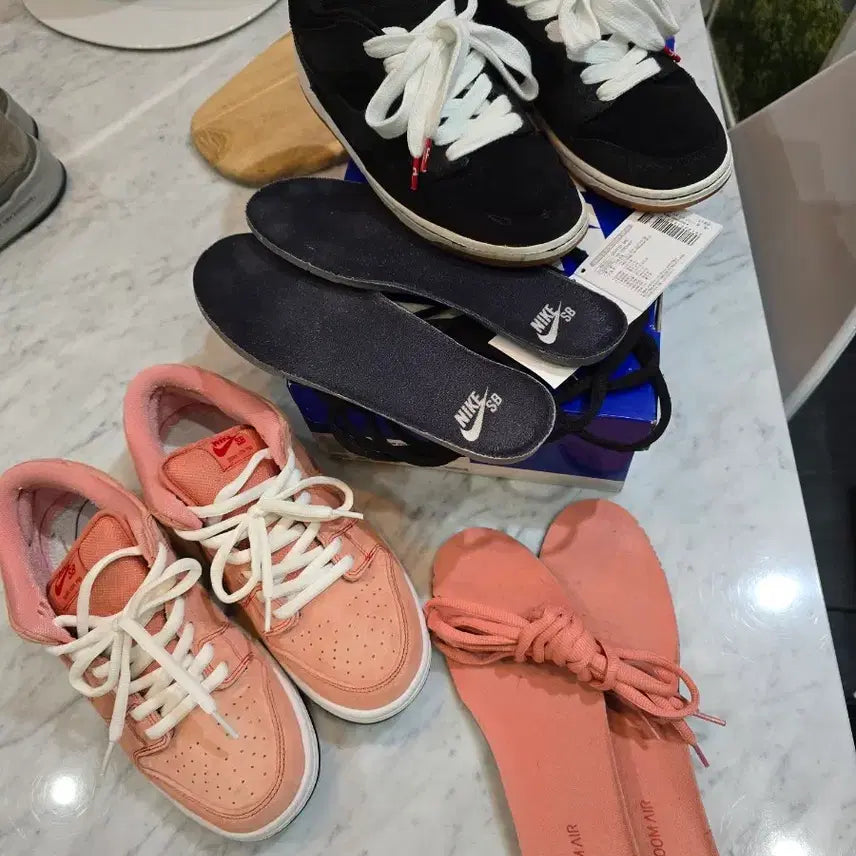 [BUNJANG] Nike Dunk Low Pro & Premium Bundle Set / 나이키 덩크 로우 프로 프리미엄 일괄로만 판매합니다.