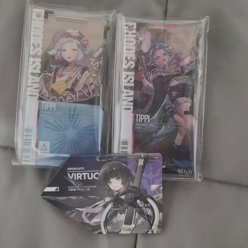 [BUNJANG] Arknights Merchandise Bundle Set / 명일방주 통행증 판매