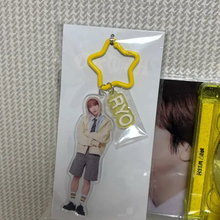 [SOLD OUT] 엔시티위시 위시 일투 아크릴 전신 키링 료 미개봉