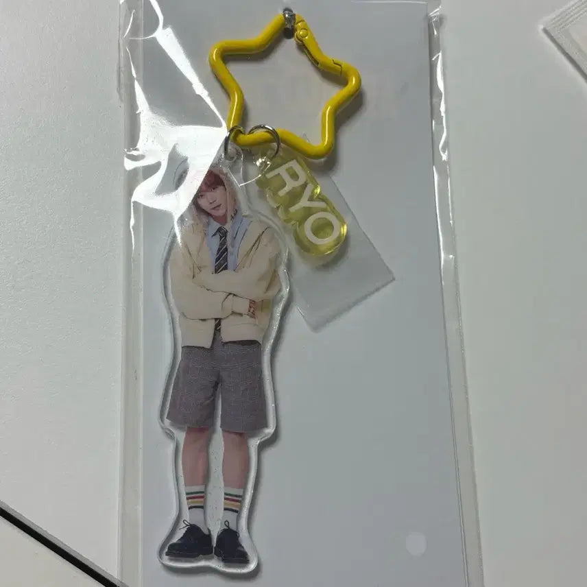 [SOLD OUT] 엔시티위시 위시 일투 아크릴 전신 키링 료 미개봉