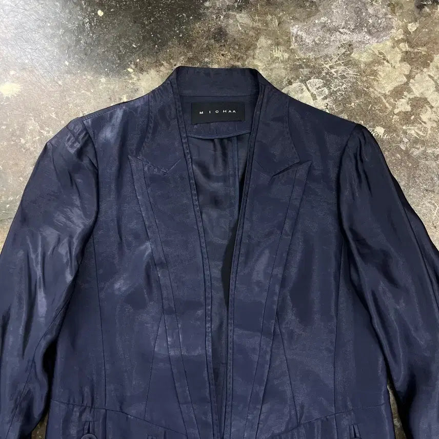 [BUNJANG] Misha Navy Blazer Jacket / S) 미샤 자켓 블레이져 마이