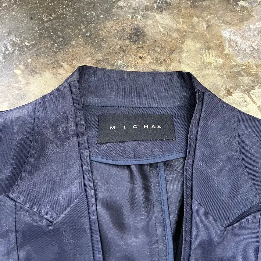 [BUNJANG] Misha Navy Blazer Jacket / S) 미샤 자켓 블레이져 마이