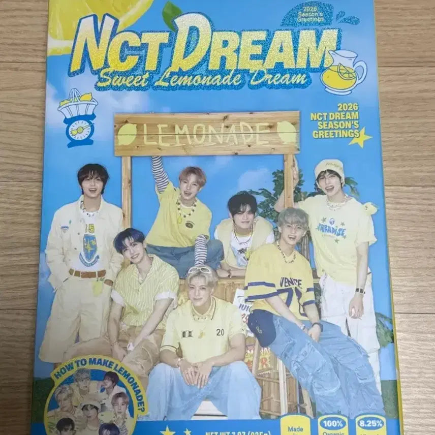 [SOLD OUT] NCT DREAM 시즌그리팅