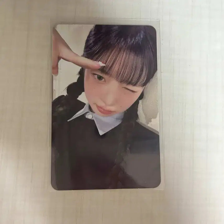 [BUNJANG] IVE EM PATHY SSSQARE Rei Photocard / 아이브 엠파시 스스퀘 레이팔아요