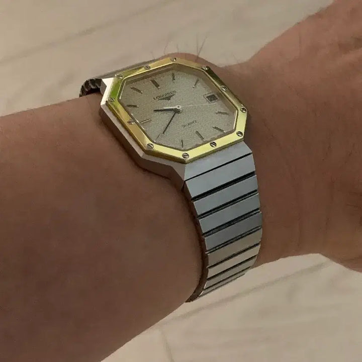 [BUNJANG] Longines Octagon Watch / 론진 옥타곤 시계 판매합니다.