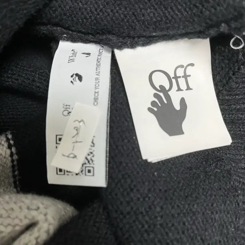 [BUNJANG] Off-White Arrow Knit Sweater / [L size] 오프화이트 애로우 니트