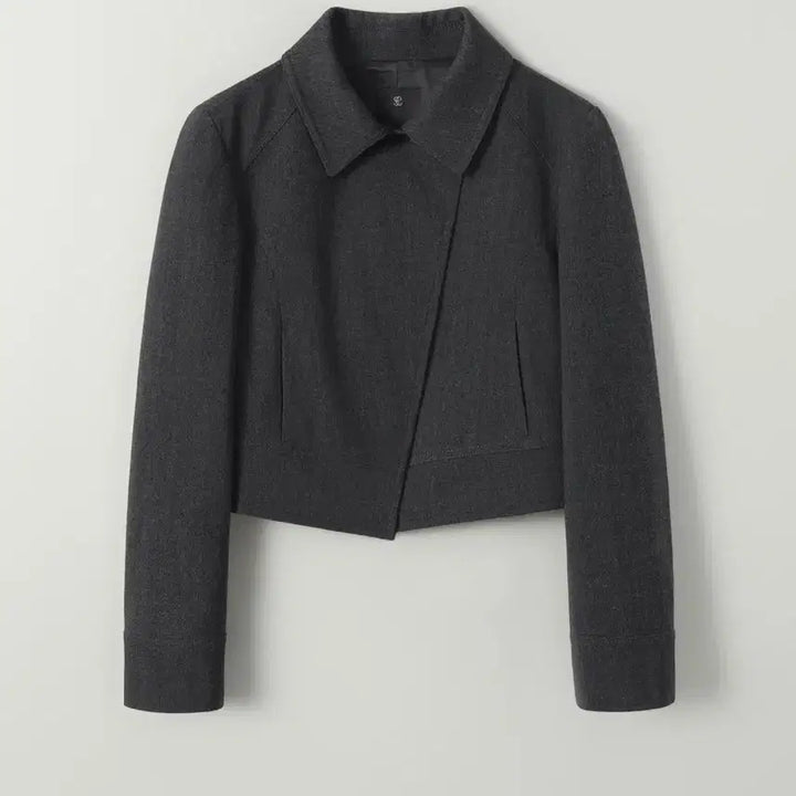 [BUNJANG] Sie Josephine One Button Jacket Charcoal XS / sie 시에 조세핀 원 버튼 자켓 차콜 XS