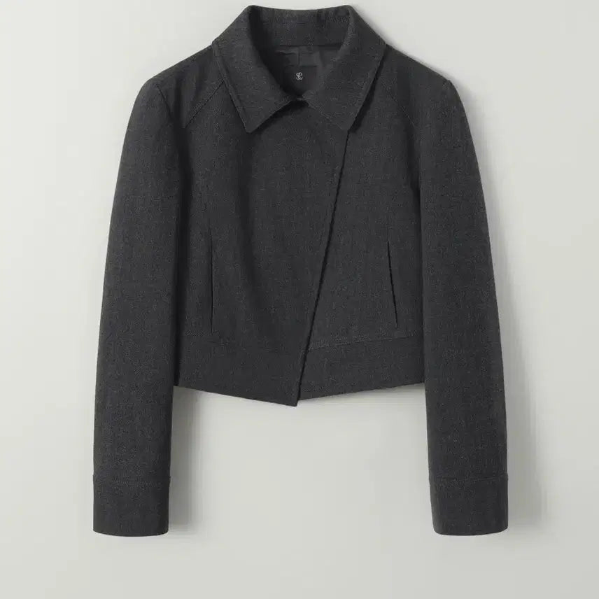 [BUNJANG] Sie Josephine One Button Jacket Charcoal XS / sie 시에 조세핀 원 버튼 자켓 차콜 XS