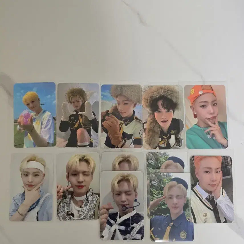 [BUNJANG] ONF Summer Pop Photocard / 온앤오프 ONF 여름쏙 포카 양도