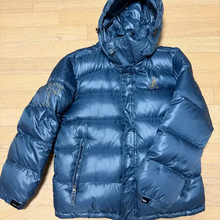 [BUNJANG] Beanpole Men's Navy Padded Jacket (Size 100) / 빈폴 패딩 사이즈는 100