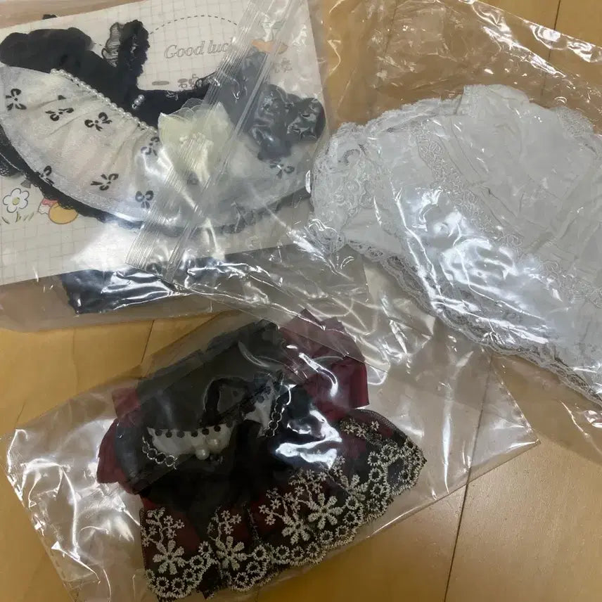 [BUNJANG] Unknown Doll Clothes 15cm Bundle Set / 옷장이름 모르는 인형옷 15cm 일괄