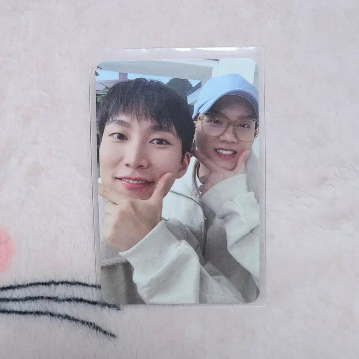 [BUNJANG] BTOB Seo Eunkwang & Peniel Unit Photocard / 비투비 10주년콘서트 Half Zip-UP 서은광 프니엘 유닛 포카 (1