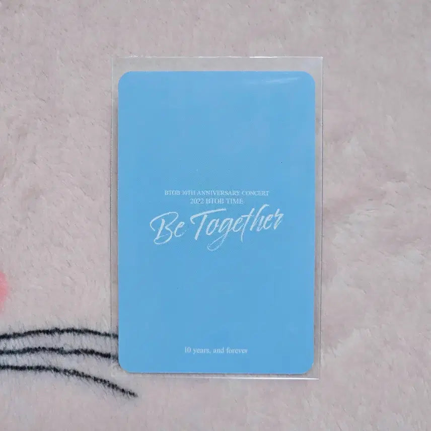 [BUNJANG] BTOB Seo Eunkwang & Peniel Unit Photocard / 비투비 10주년콘서트 Half Zip-UP 서은광 프니엘 유닛 포카 (1