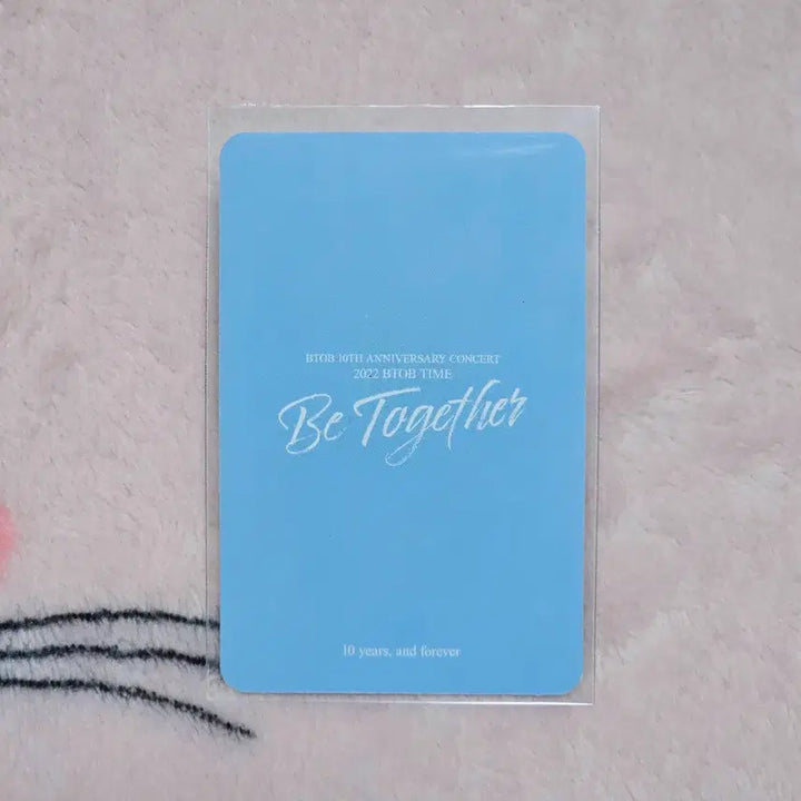 [BUNJANG] BTOB Seo Eunkwang & Peniel Unit Photocard / 비투비 10주년콘서트 Half Zip-UP 서은광 프니엘 유닛 포카 (1