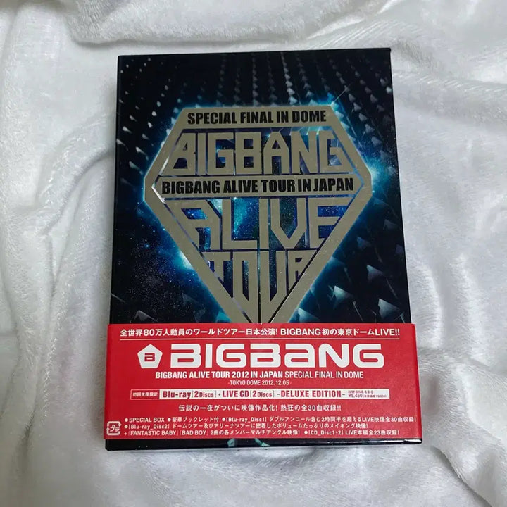 [BUNJANG] Big Bang 2012 Alive Tour Japan Album / 빅뱅 2012 alive tour 일본 얼라이브투어 앨범
