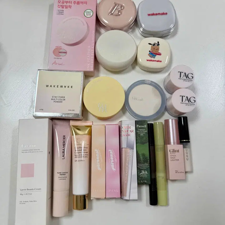 [BUNJANG] Cosmetics Bundle - Base, Cushion, Primer, Concealer, etc. / 화장품모음 새거 베이스,쿠션,프라이머,컨실러 등등