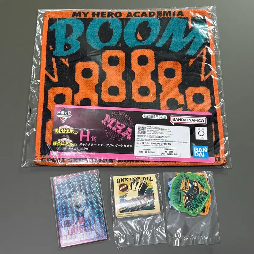[BUNJANG] My Hero Academia Bakugo Bundle Set / 나의히어로아카데미아 히로아카 바쿠고 일괄