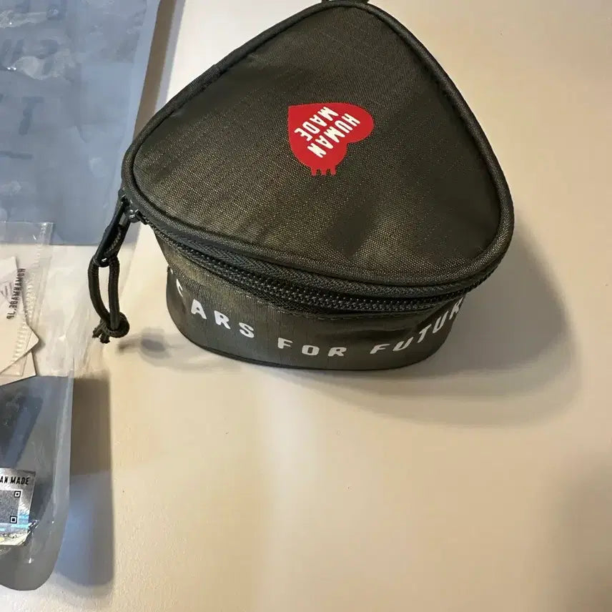 [BUNJANG] Human Made Pouch / 휴먼메이드 파우치
