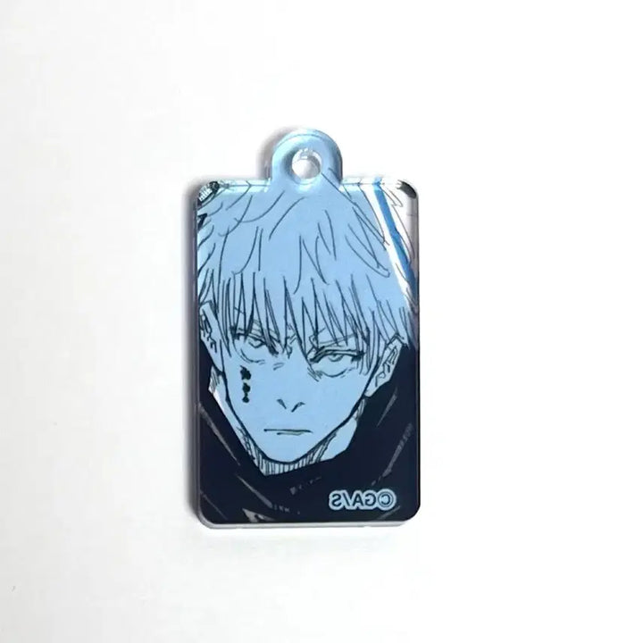 [BUNJANG] Jujutsu Kaisen Gojo Acrylic Charm Keychain / 주술회전 원화 18권 한정판 특전 아크릴참 고죠 키링