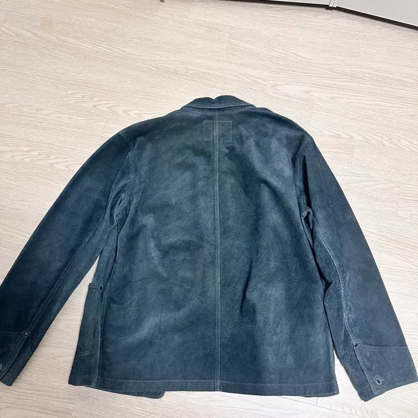 [BUNJANG] RRL Indigo Roughout Suede Jacket M / RRL 인디고 러프아웃 스웨이드 자켓 M