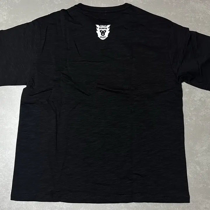 [BUNJANG] HUMAN MADE Duck Printed T-shirt Black / HUMAN MADE 오리 프린팅 반팔 티셔츠 블랙