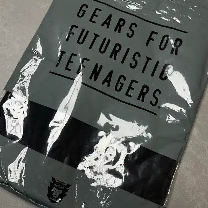 [BUNJANG] HUMAN MADE Duck Printed T-shirt Black / HUMAN MADE 오리 프린팅 반팔 티셔츠 블랙