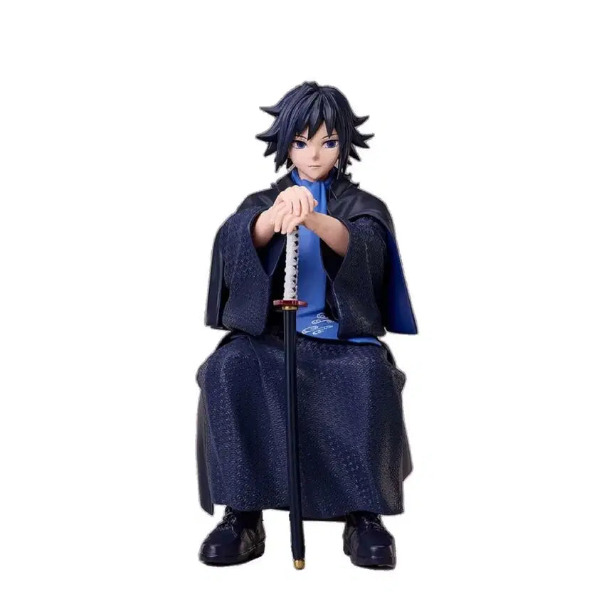 [BUNJANG] Aniplex Giyu Statue Figure / 미개봉)귀멸의 칼날 애니플렉스 기유 좌상