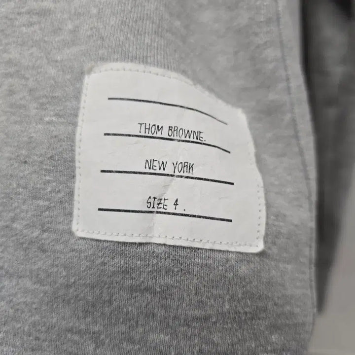 [BUNJANG] Thom Browne Armband Sweatshirt / 톰브라운 사선 완장 맨투맨 4사이즈 105 판매