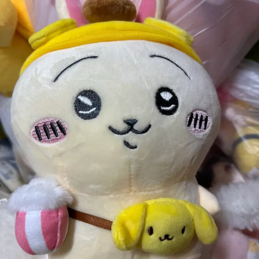 [BUNJANG] Munyakgwi Pompompurin Costume 20cm Plush Doll / 먼작귀스타일 폼폼푸린코스튬 중형인형 20cm