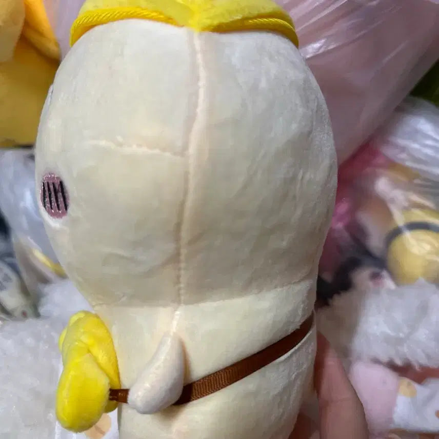 [BUNJANG] Munyakgwi Pompompurin Costume 20cm Plush Doll / 먼작귀스타일 폼폼푸린코스튬 중형인형 20cm