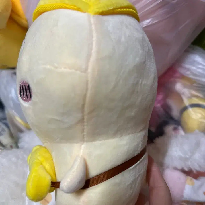 [BUNJANG] Munyakgwi Pompompurin Costume 20cm Plush Doll / 먼작귀스타일 폼폼푸린코스튬 중형인형 20cm