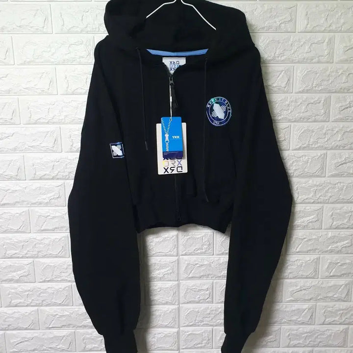 [BUNJANG] DRX Lilka Crop Hoodie / DRX 릴카 크롭 후드집업 판매합니다