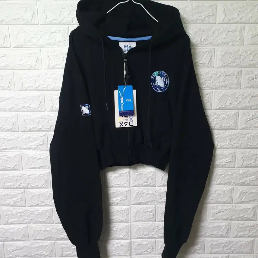 [BUNJANG] DRX Lilka Crop Hoodie / DRX 릴카 크롭 후드집업 판매합니다