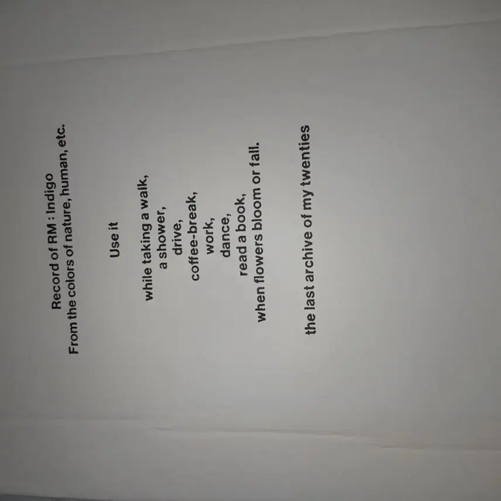 [BUNJANG] RM Indigo Album / indigo 앨범 팝니다.