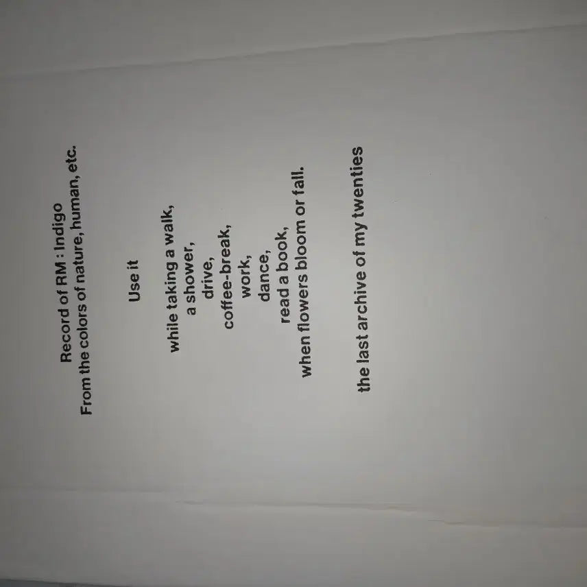 [BUNJANG] RM Indigo Album / indigo 앨범 팝니다.