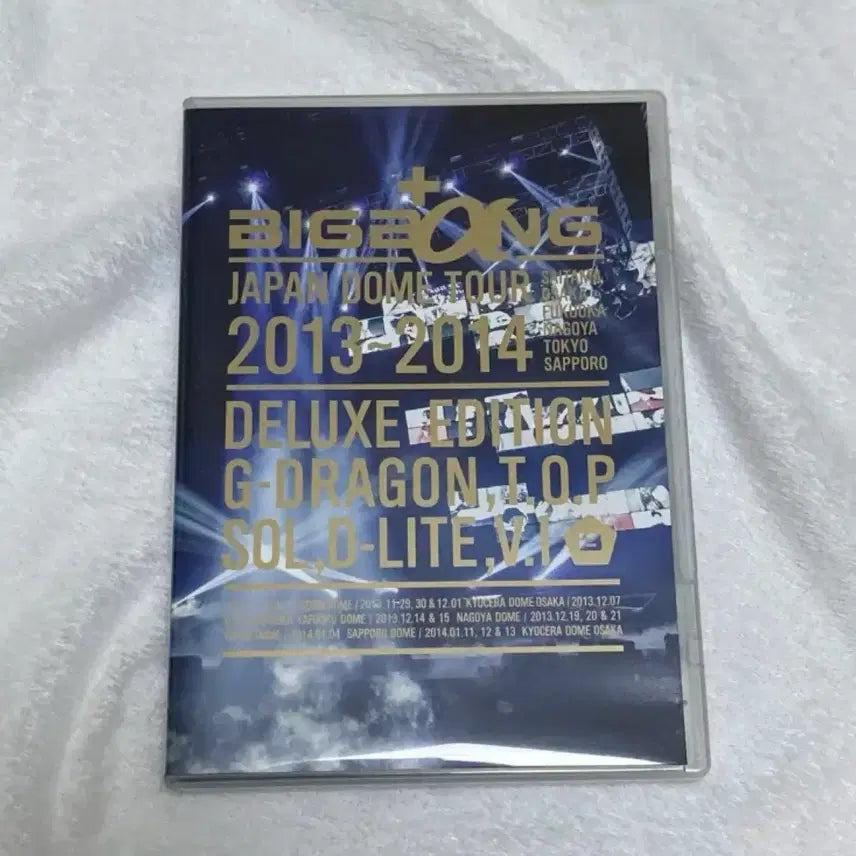 [BUNJANG] Bigbang 2013-2014 AlphaCon Dome Tour Concert Album / 빅뱅 2013-2014 알파콘 돔 투어 Japan 일본 콘서트 앨범