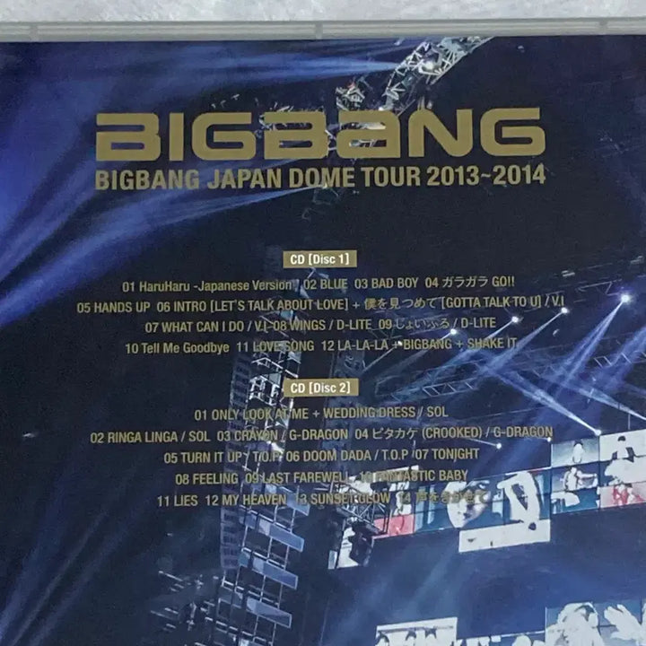 [BUNJANG] Bigbang 2013-2014 AlphaCon Dome Tour Concert Album / 빅뱅 2013-2014 알파콘 돔 투어 Japan 일본 콘서트 앨범