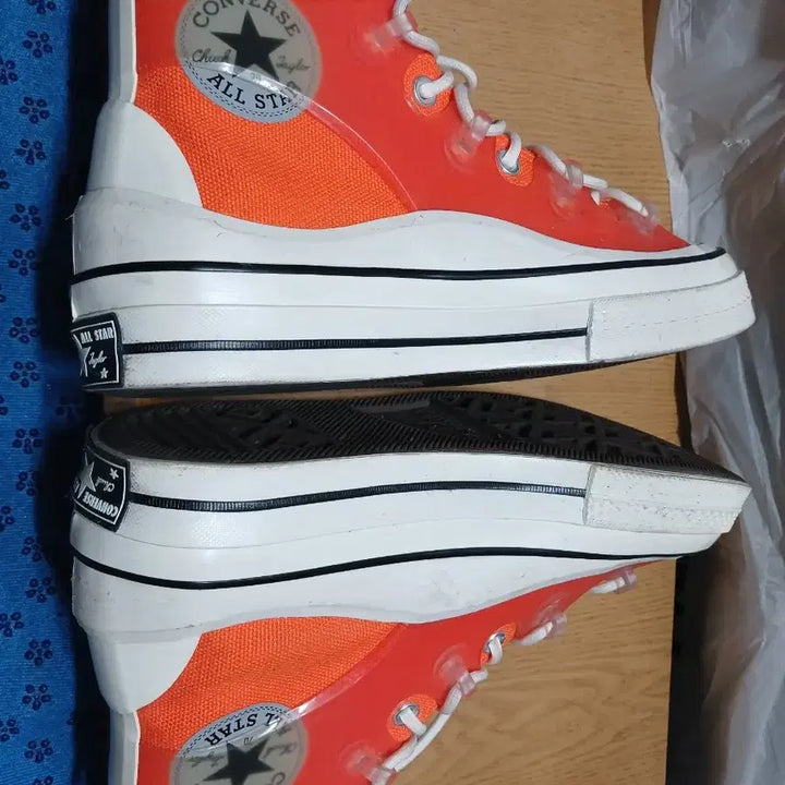 [BUNJANG] Converse Chuck Taylor High Bold Mandarin Sneakers / 260mm 컨버스 척테일러 하이 볼드 만다린 (4290)