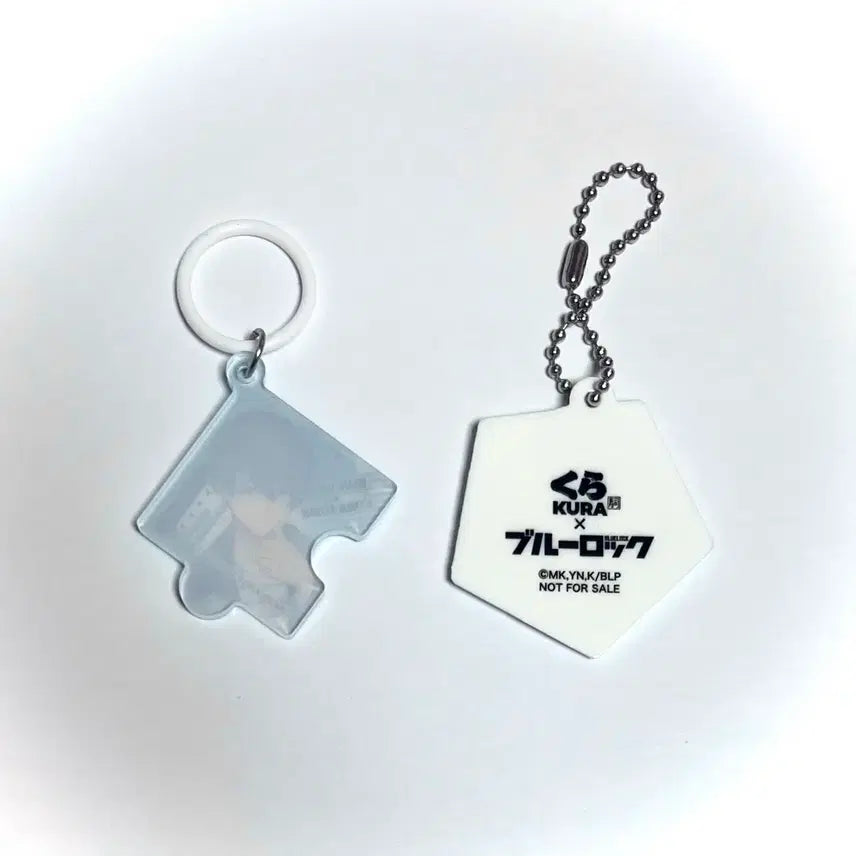 [BUNJANG] Blue Lock Itoshi Rin Kurasshi Acrylic Keyring Bundle / 블루록 이토시 린 쿠라스시 아크릴 키링 메지루시 일괄