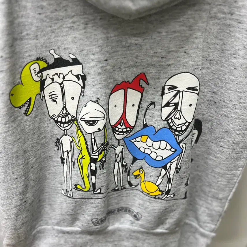 [BUNJANG] Chrome Hearts Matty Boy Hoodie Zip-up / 크롬하츠 매티보이 후드집업ㅡ국내백화점판