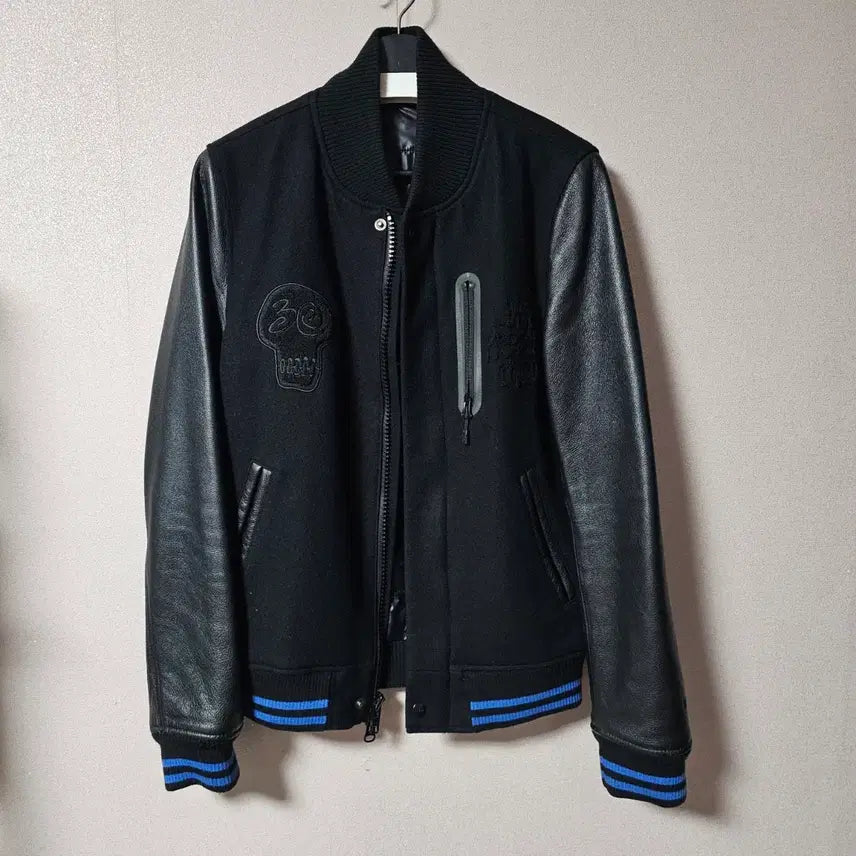 [BUNJANG] Nike x Stussy 30th Anniversary Varsity Jacket / 나이키x스투시 30주년 바시티 자켓 S