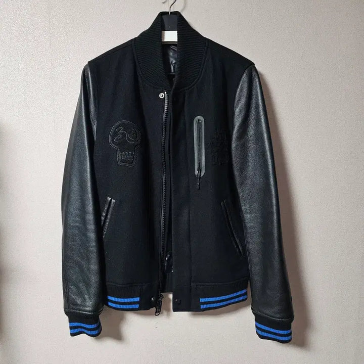[BUNJANG] Nike x Stussy 30th Anniversary Varsity Jacket / 나이키x스투시 30주년 바시티 자켓 S