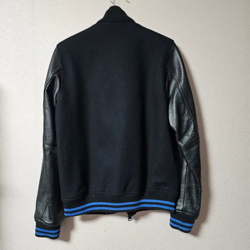 [BUNJANG] Nike x Stussy 30th Anniversary Varsity Jacket / 나이키x스투시 30주년 바시티 자켓 S
